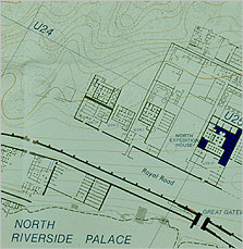 Map of part of the North City